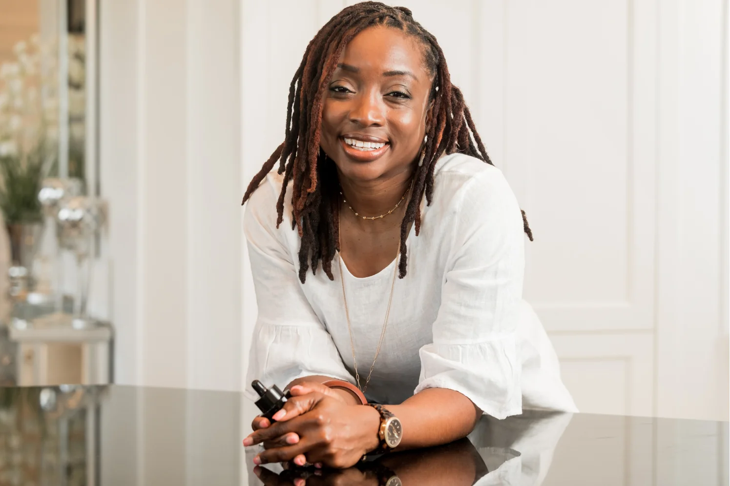 Portrait of Dr. Hope Ijaola